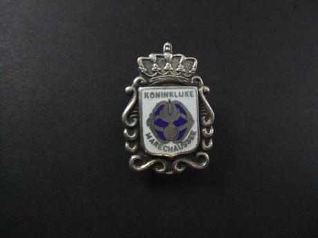 Koninklijke Marechaussee logo met kroon
